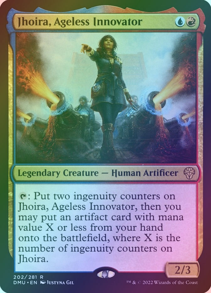Jhoira, Ageless Innovator (DMU) (202) / Foil