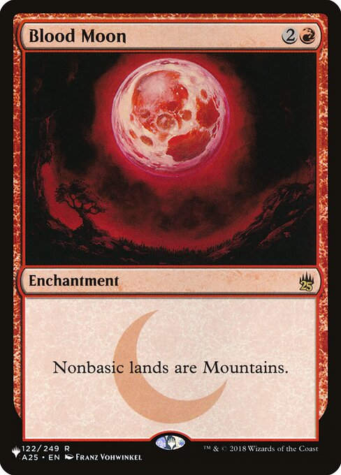 Blood Moon (PLST) (A25-122)