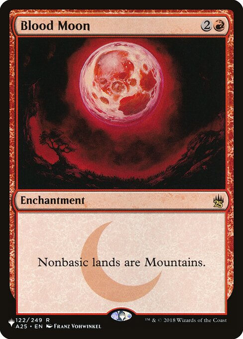 Blood Moon (PLST) (A25-122)