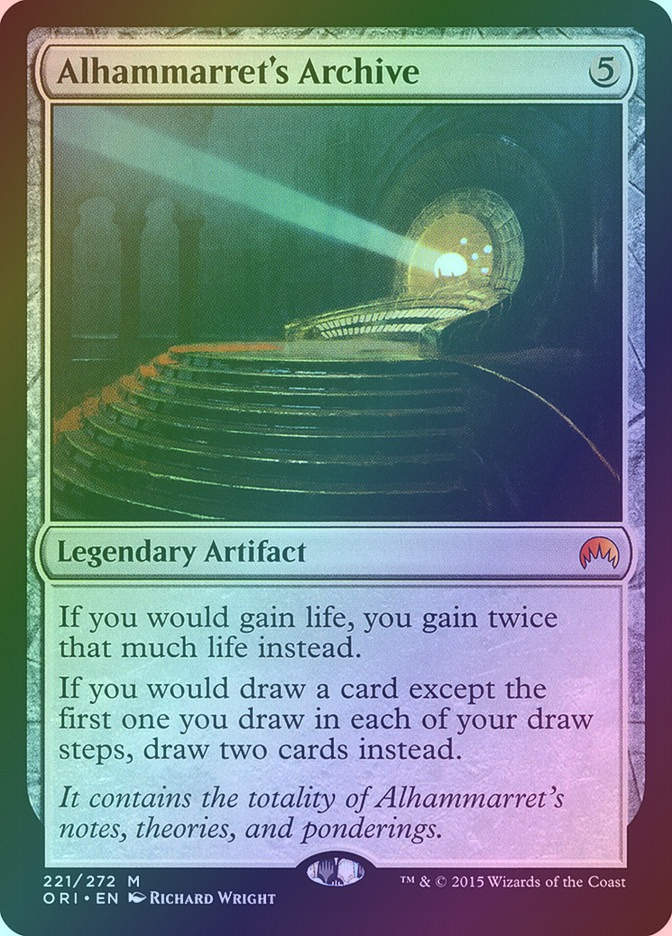 Alhammarret's Archive (ORI) (221) / Foil