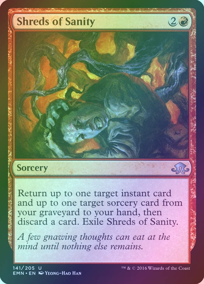 Shreds of Sanity (EMN) (141) / Foil