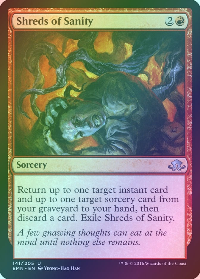 Shreds of Sanity (EMN) (141) / Foil