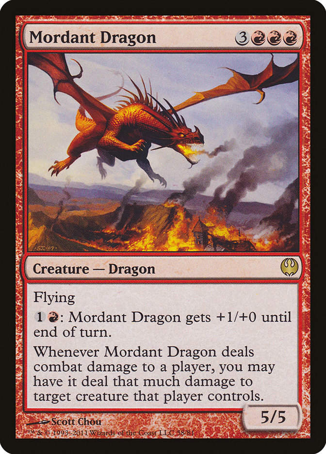 Mordant Dragon (ddg)