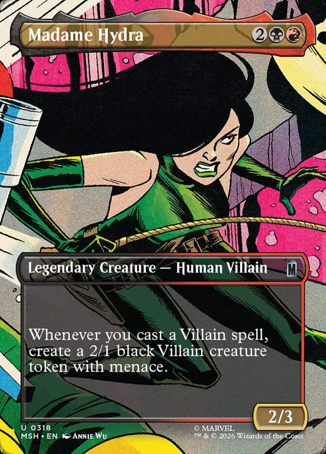 Madame Hydra (MSH) (318) / Borderless