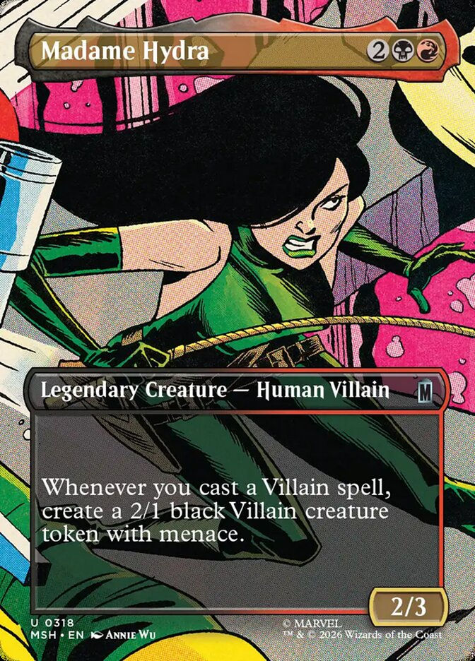 Madame Hydra (MSH) (318) / Borderless