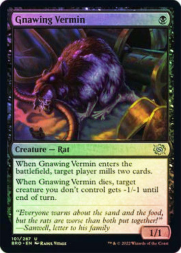 Gnawing Vermin (BRO) / Foil