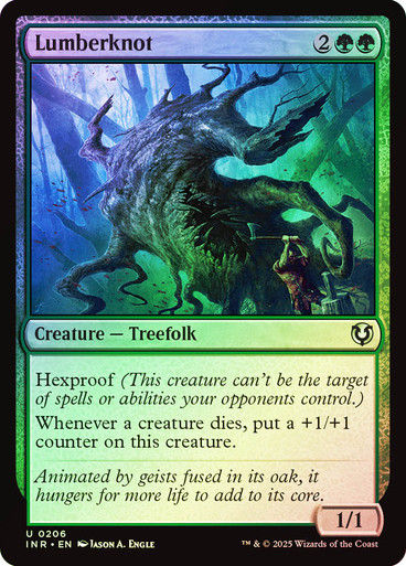 Lumberknot (INR) (206) / Foil