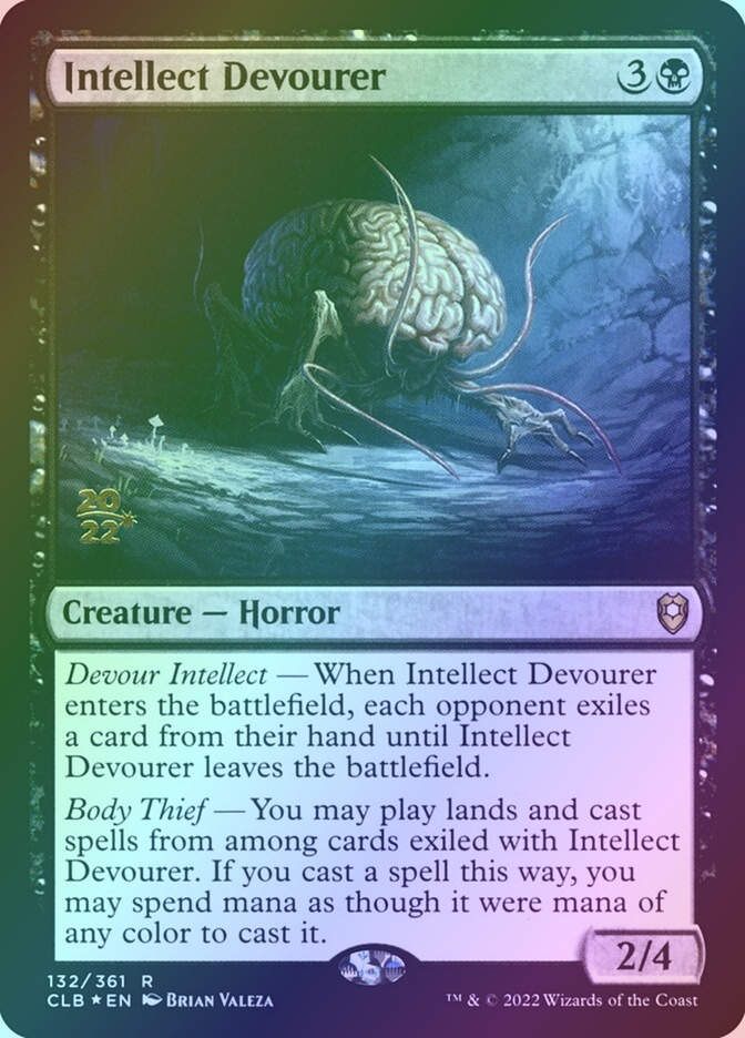 Intellect Devourer (PCLB) (132s) / Foil