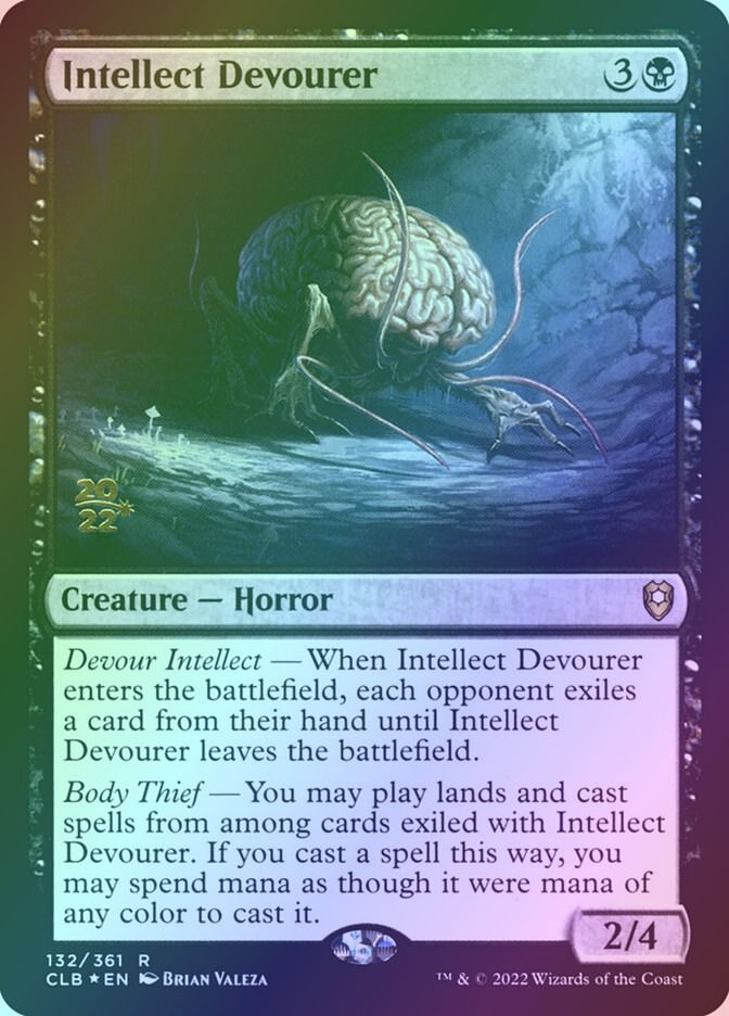 Intellect Devourer (PCLB) (132s) / Foil