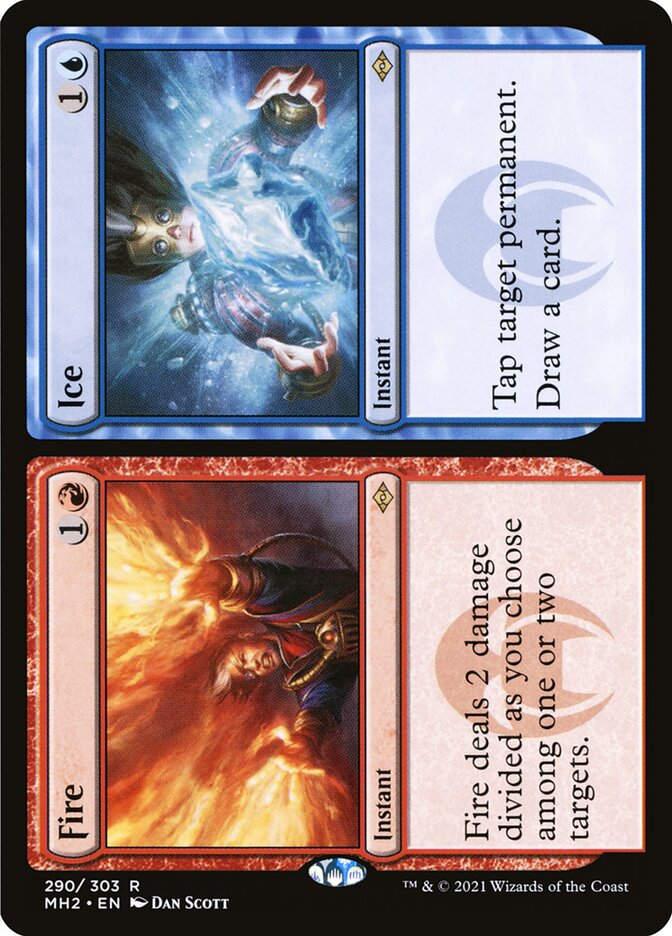 Fire // Ice (MH2) (290)