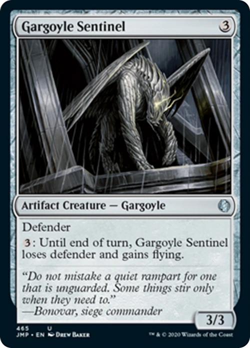 Gargoyle Sentinel (JMP)