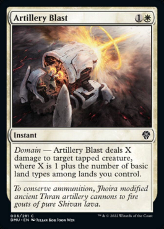 Artillery Blast (DMU)