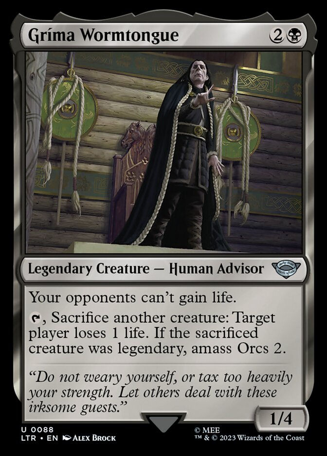 Gríma Wormtongue (LTR) (88)