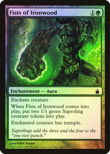 Fists of Ironwood (rav) / Foil