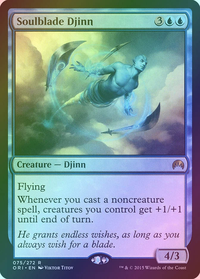 Soulblade Djinn (ORI) (75) / Foil