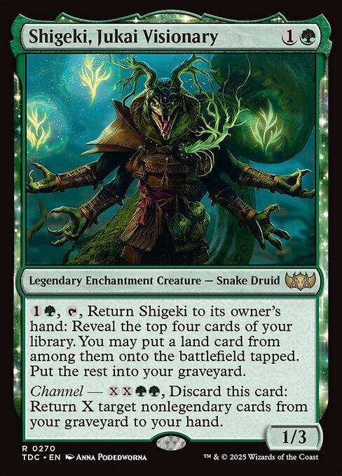 Shigeki, Jukai Visionary (TDC) (270)