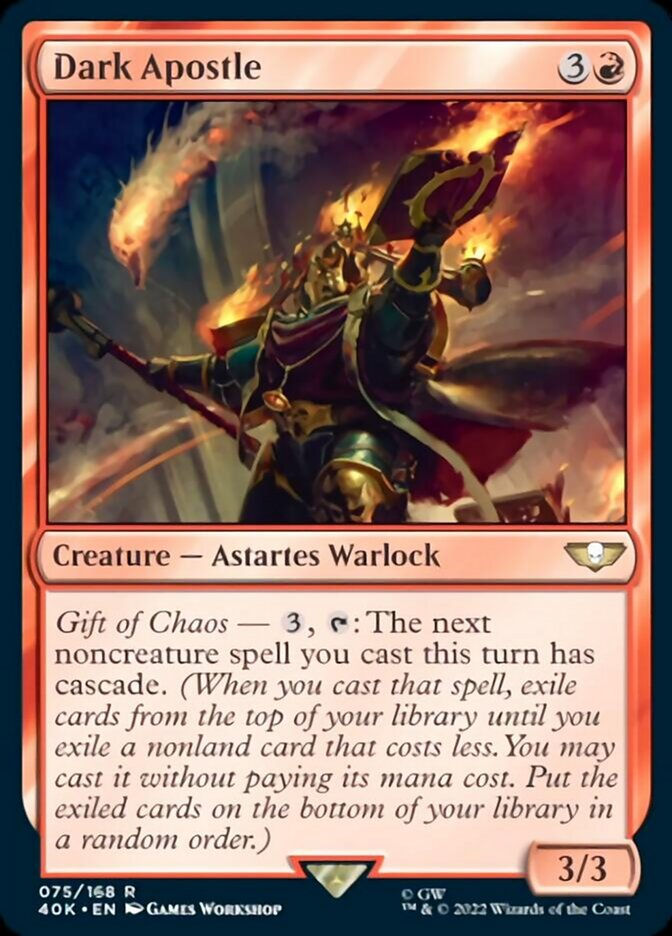 Dark Apostle (40K)