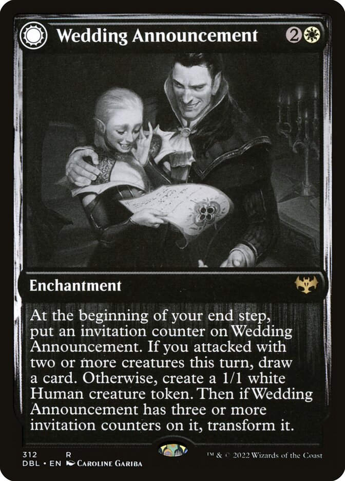 Wedding Announcement // Wedding Festivity (DBL) (312)