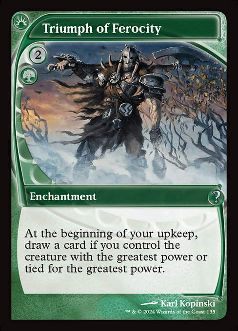 Triumph of Ferocity (MB2) (135)