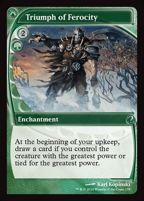 Triumph of Ferocity (MB2) (135)