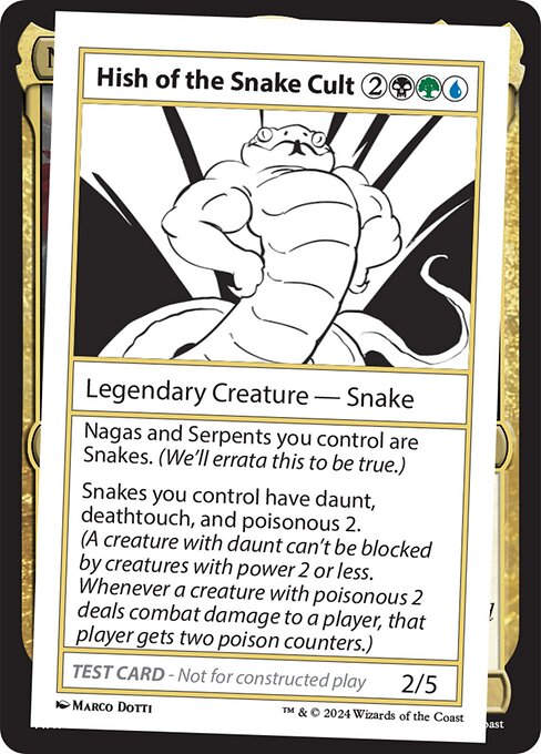 Hish of the Snake Cult (MB2) (356)