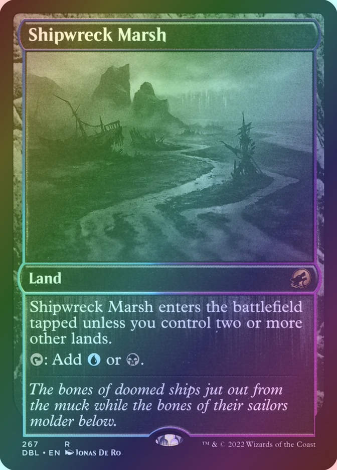 Shipwreck Marsh (DBL) (267) / Foil