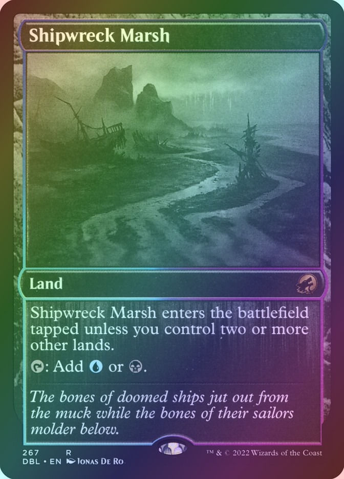 Shipwreck Marsh (DBL) (267) / Foil