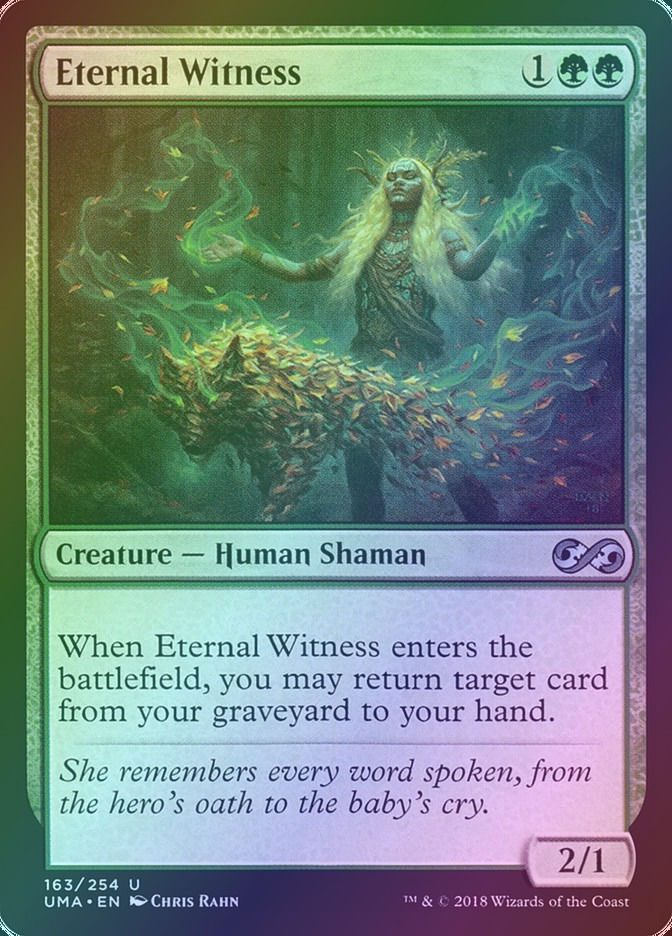 Eternal Witness (UMA) (163) / Foil