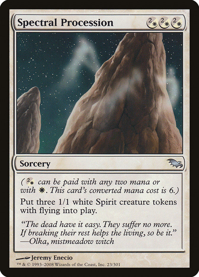 Spectral Procession (shm)