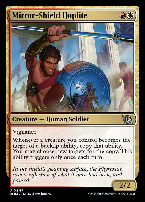 Mirror-Shield Hoplite (mom)