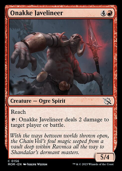 Onakke Javelineer (mom)