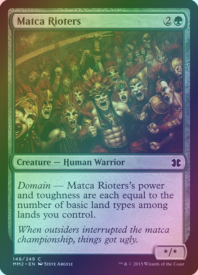 Matca Rioters (MM2) (148) / Foil