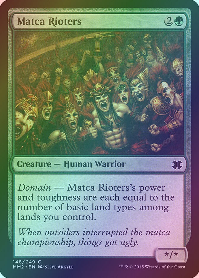 Matca Rioters (MM2) (148) / Foil