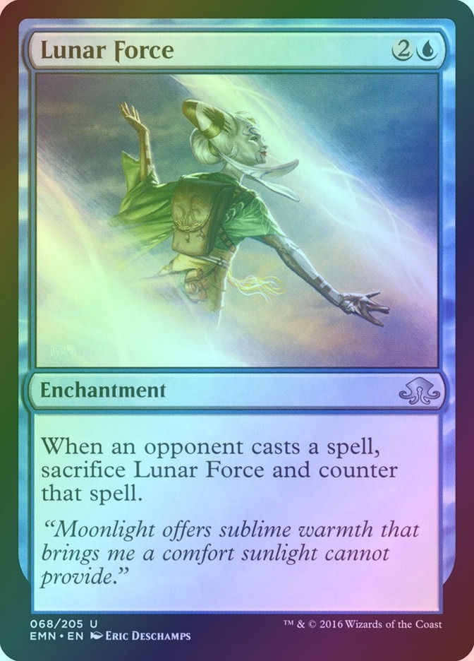 Lunar Force (EMN) (68) / Foil