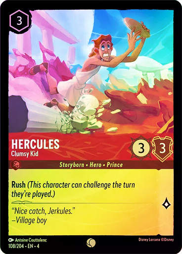 Hercules - Clumsy Kid (LOR_URS) / Foil