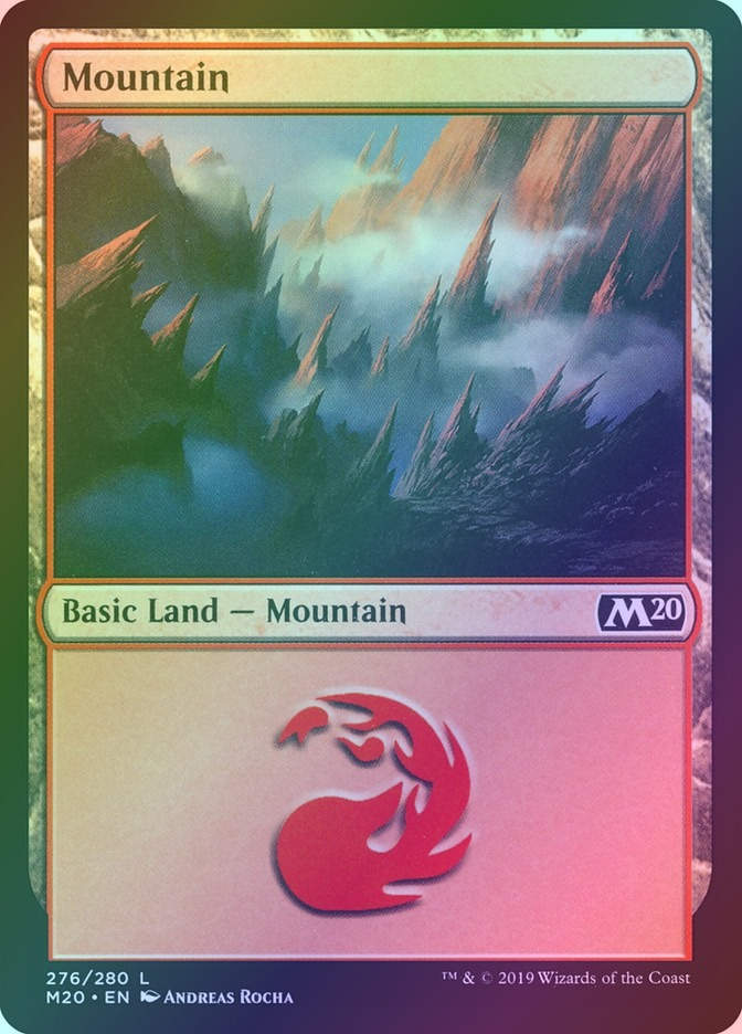 Mountain (M20) (276) / Foil