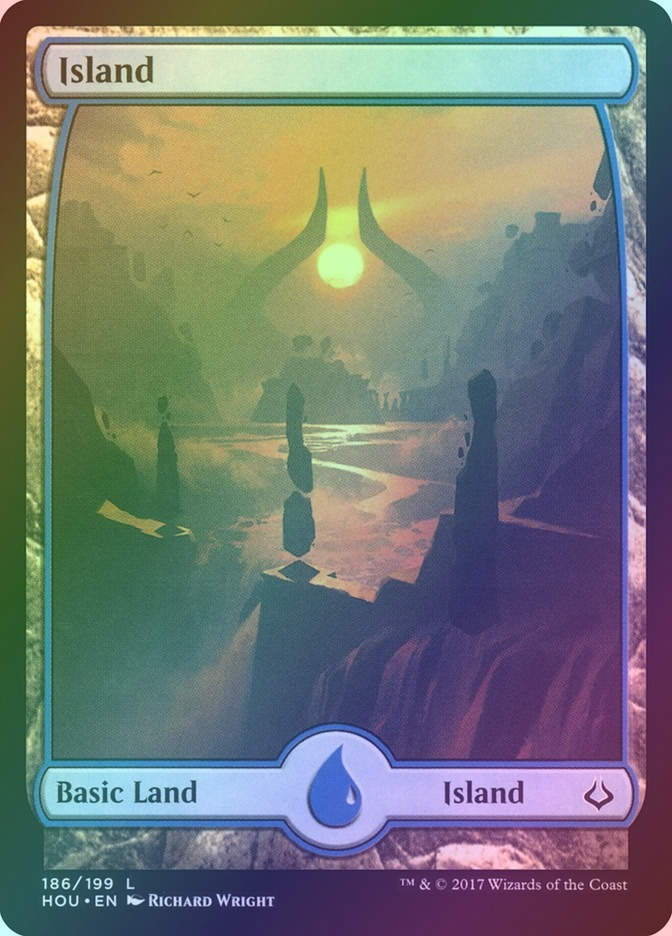 Island (HOU) (186) / Foil