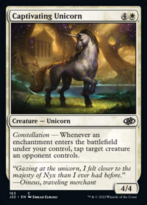Captivating Unicorn (J22))
