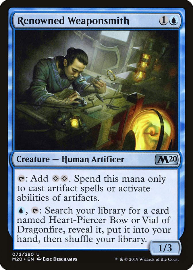 Renowned Weaponsmith (M20) (72)