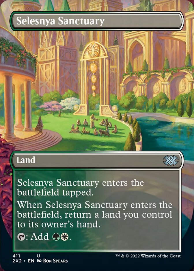 Selesnya Sanctuary (2X2) / Borderless