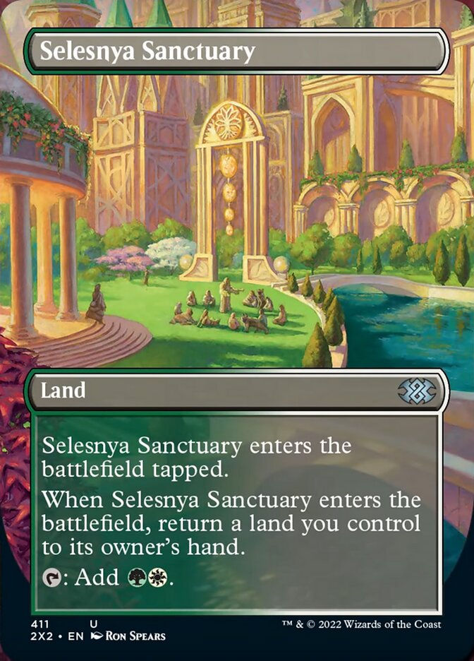 Selesnya Sanctuary (2X2) / Borderless