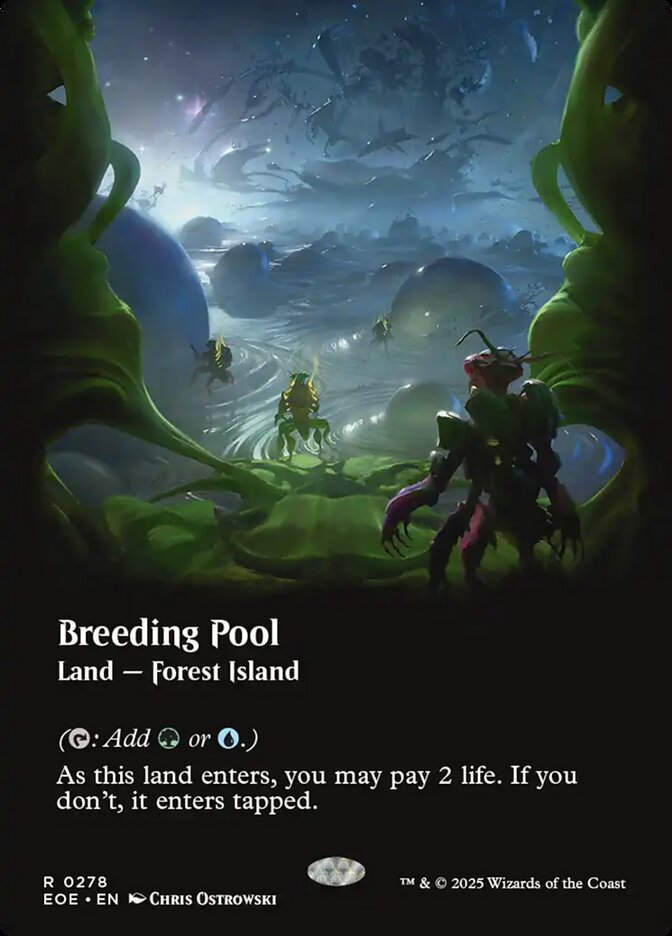Breeding Pool (EOE) (278) / Borderless / Extended Art