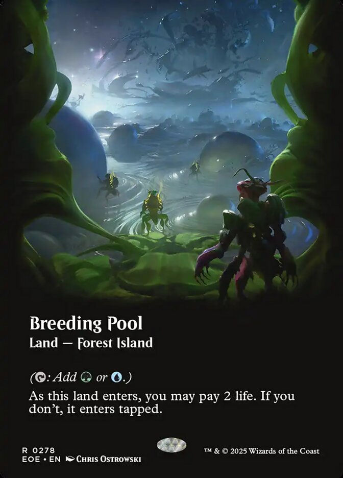 Breeding Pool (EOE) (278) / Borderless / Extended Art