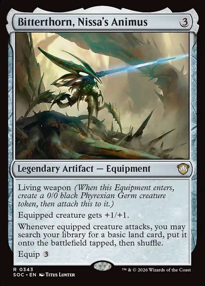 Bitterthorn, Nissa's Animus (SOC) (343)