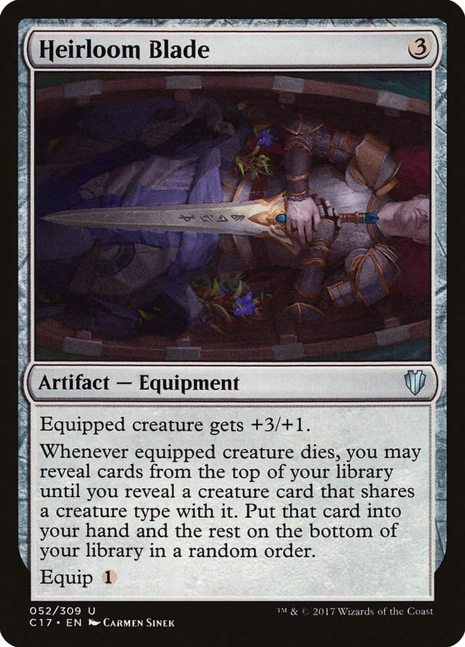 Heirloom Blade (c17)