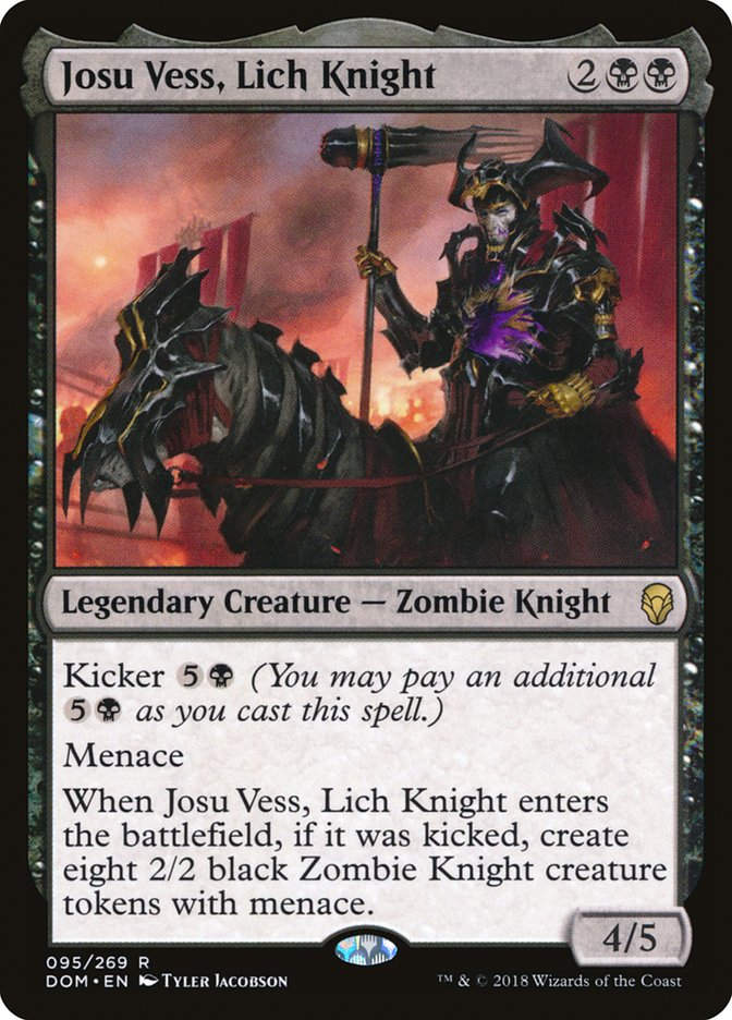 Josu Vess, Lich Knight (DOM) (95)