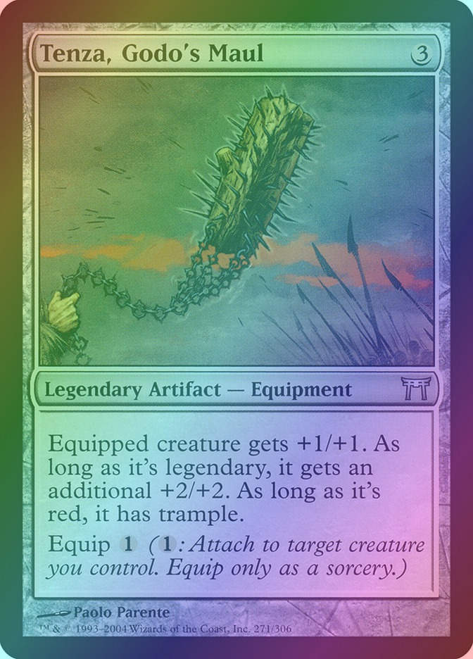 Tenza, Godo's Maul (CHK) (271) / Foil