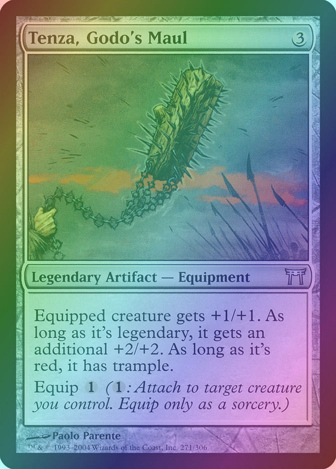 Tenza, Godo's Maul (CHK) (271) / Foil