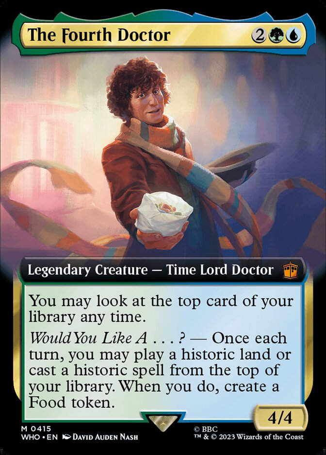 The Fourth Doctor (WHO) (415) / Extended Art