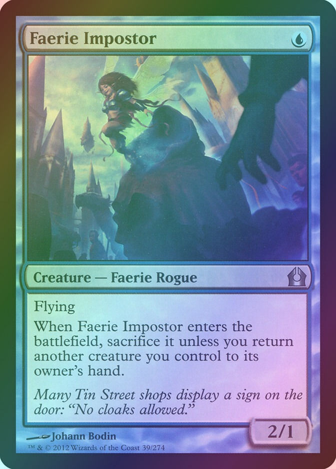 Faerie Impostor (RTR) (39) / Foil